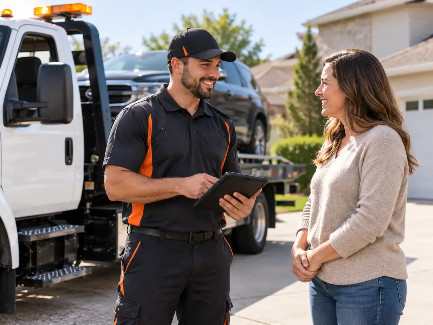Flatbed Towing Delaware, OK FAQs